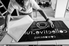 Collective.ruhr lettering stencil