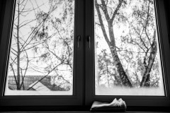 Condensation around window edges