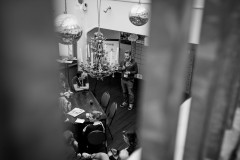 Berthold Barth talking about the day's schedule