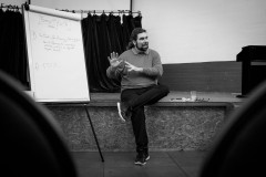 Heiko Harthun talking about 