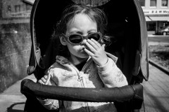 Lumi with sunglasses