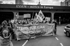 FridaysForFuture in Essen