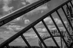 Tiger & Turtle, Magic Mountain in Duisburg