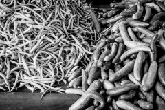 At the market