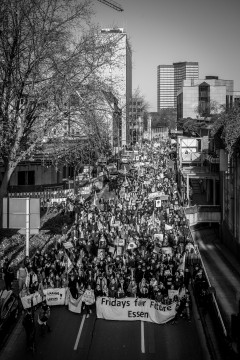 FridaysForFuture November 2019 in Essen