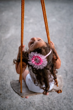 On the swing
