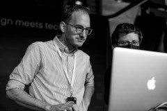 Matthias Karg on stage at Front Conference 2021