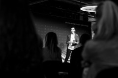 Elizabeth Immer on stage at Front Conference 2021