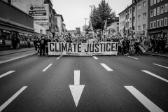 Fridays for Future Demo in Essen on September 24th, 2021