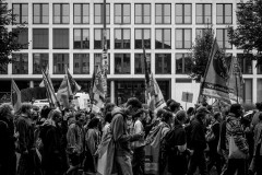 Fridays for Future Demo in Essen on September 24th, 2021