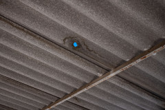 A hole in the roof