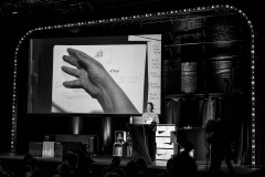 Eva-Lotta Lamm on stage at beyond tellerrand 2021 in Düsseldorf