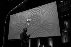 Jeff Greenspan on stage at beyond tellerrand 2021 in Düsseldorf