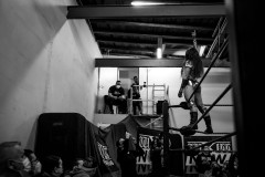 Diana Strong posing in the ring