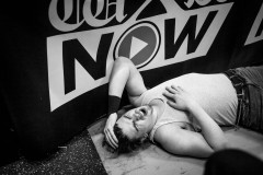 Ivan Kazakov on the ground, beaten