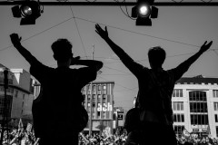 Fridays for Future Demo in Essen on March 25th, 2022