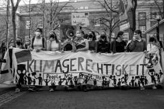 Fridays for Future Demo in Essen on March 25th, 2022