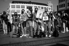 Fridays for Future Demo in Essen on March 25th, 2022