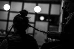 Making dreadlocks