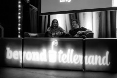Marc Thiele and Manuel Matuzovic at beyond tellerrand in Düsseldorf, May 2022
