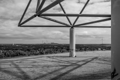 One of the pillars of the Tetraeder in Bottrop