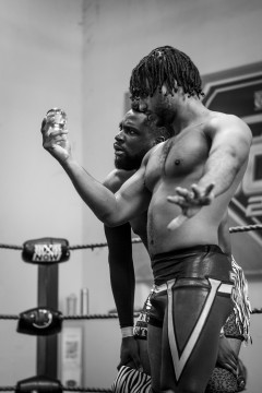 wXw Academy Live event