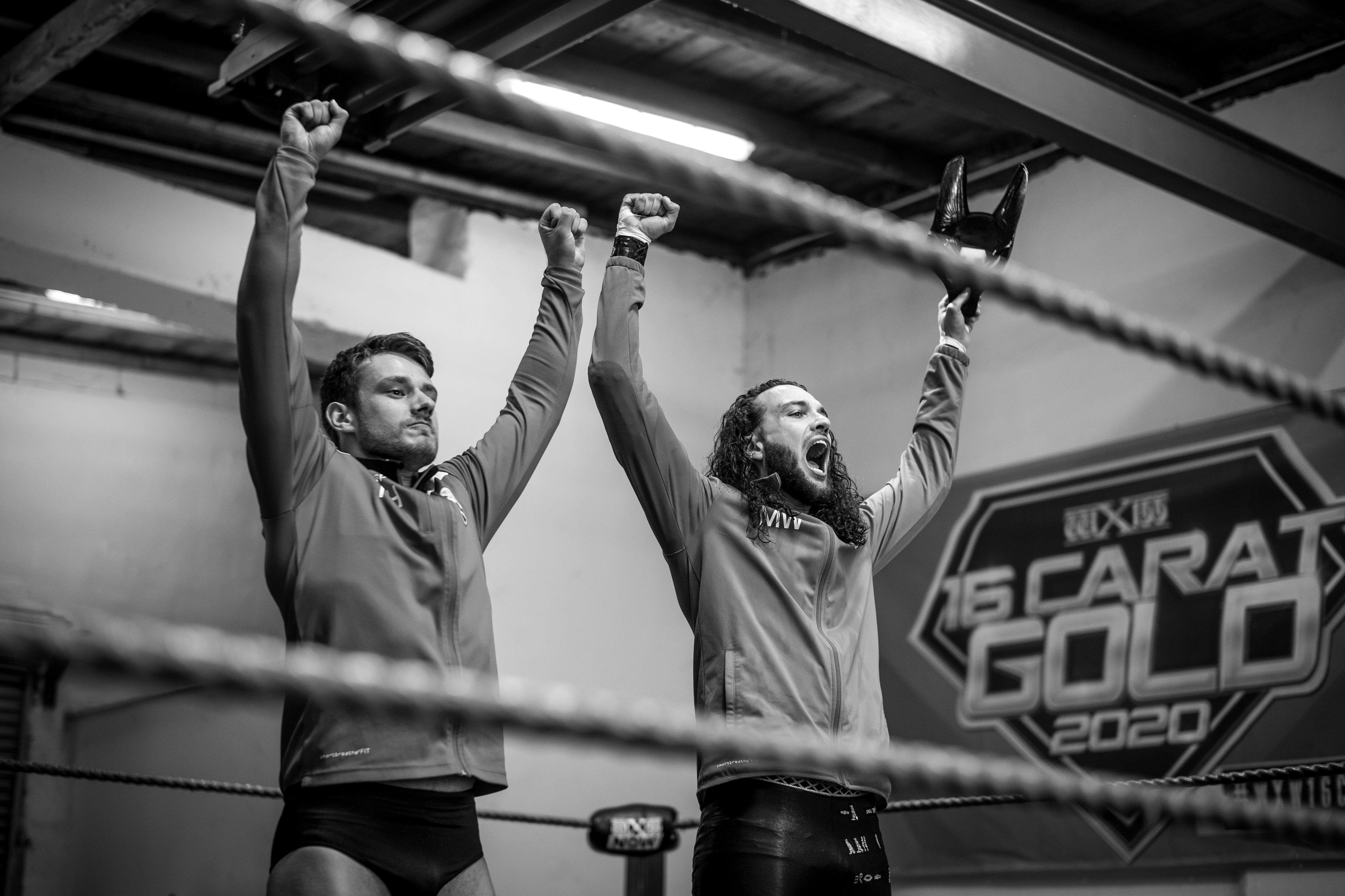 wXw Academy Live event