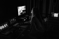Marc Thiele backstage at beyond tellerrand Berlin 2022