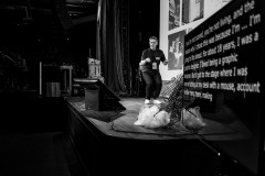 Vic Lee on stage at beyond tellerrand Berlin 2022