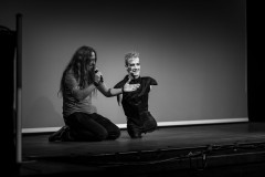 Marc Thiele and Janis McDavid on stage at beyond tellerrand Berlin 2022