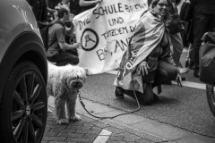 Fridays for Future Demo in Essen on September 23rd, 2022