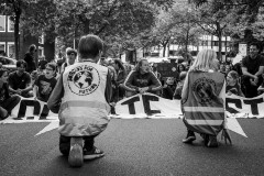 Fridays for Future Demo in Essen on September 23rd, 2022