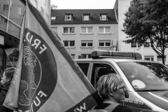 Fridays for Future Demo in Essen on September 23rd, 2022