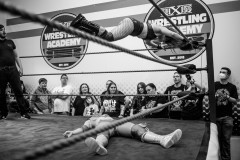 Diana Strong with a Splash on Michelle Green