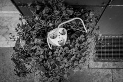 Discarded multiple plug thing in a plan