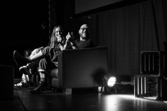Marc Thiele and Tobias Kunisch on stage at beyond tellerrand 2023 in Düsseldorf