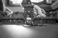 A lego castle