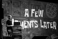 Rob Draper on stage at beyond tellerrand 2023 in Berlin