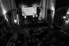 Vitaly Friedman on stage at border:none 2023 in Nuremberg