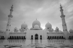 Sheikh Zayed Grand Mosque in Abu Dhabi