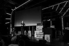 David de Léon on stage at beyond tellerrand 2024 in Düsseldorf