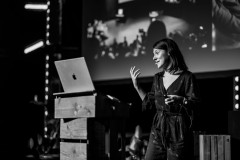 Maggie Appleton on stage at beyond tellerrand 2024 in Düsseldorf
